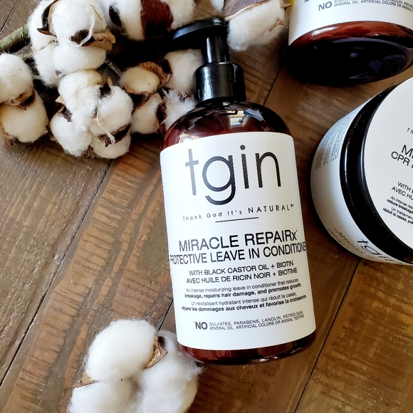 3 Pc Tgin RepaiRx Protective Leave In Conditioner & Deep Hydrating Hair Mask - Picture 5 of 8